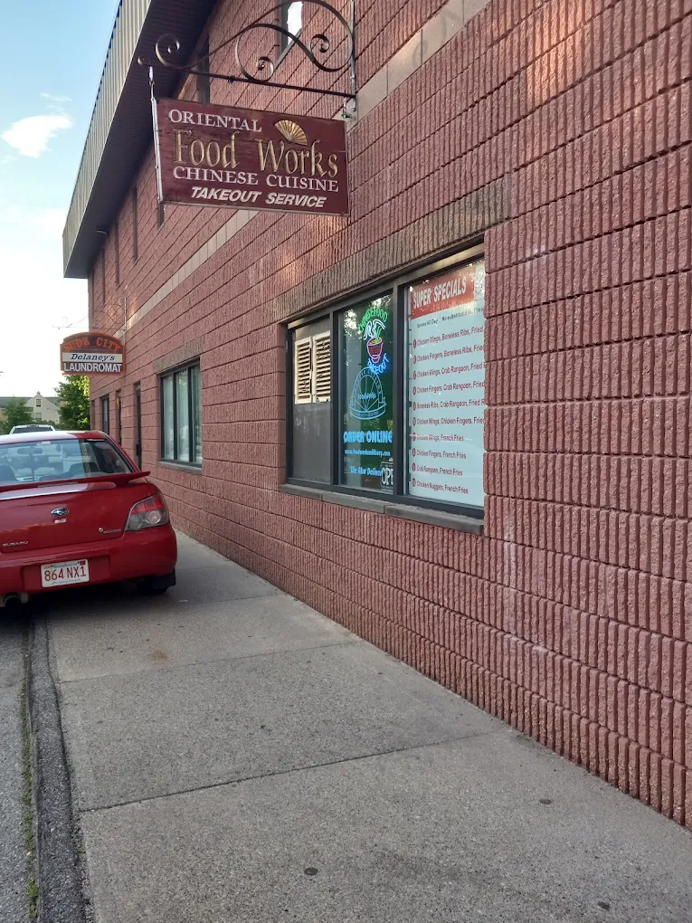 Foodworks Millbury Storefront